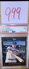 Alex Gordon [With Signature] #634 Baseball Cards 2007 Topps Prices