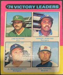 '74 Victory Leaders #310 Baseball Cards 1975 Topps Prices