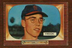 Bill Virdon #296 Baseball Cards 1955 Bowman Prices