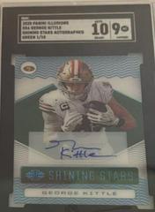 George Kittle [Signature Green] #SS6 Football Cards 2020 Panini Illusions Shining Stars Prices