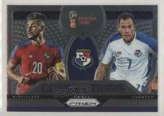 Blas Perez, Anibal Godoy Soccer Cards 2018 Panini Prizm World Cup Connections Prices
