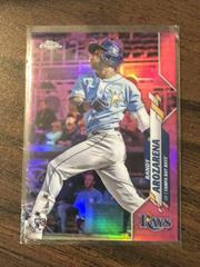 Randy Arozarena [Pink Wave] Baseball Cards 2020 Topps Chrome Update Prices