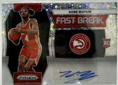 Kobe Bufkin #23 Basketball Cards 2023 Panini Prizm Fast Break Rookie Autograph Prices