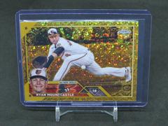 Ryan Mountcastle [Mini Diamond Gold] #82 Baseball Cards 2023 Topps Gilded Collection Prices