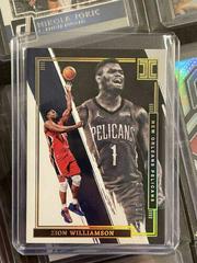 Zion Williamson [Gold] #10 Basketball Cards 2021 Panini Impeccable Prices