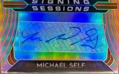 Michael Self [Pink] #SS-MS Racing Cards 2020 Panini Prizm Nascar Signing Sessions Autographs Prices