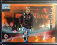 Diego Rubio Soccer Cards 2021 Topps Chrome MLS Prices