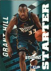 Grant Hill #10S Basketball Cards 1997 Ultra Ultrabilities Starter Prices