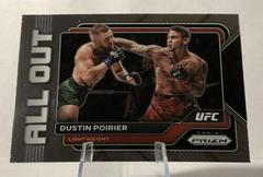 Dustin Poirier Ufc Cards 2023 Panini Prizm UFC All Out Prices