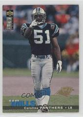 Sam Mills #U99 Football Cards 1995 Collector's Choice Update Prices