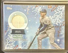 Freddie Freeman Baseball Cards 2023 Topps Holiday Relics Prices