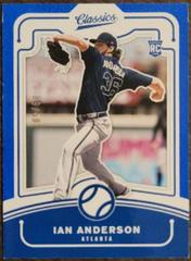 Ian Anderson [Blue] Baseball Cards 2021 Panini Chronicles Classics Prices