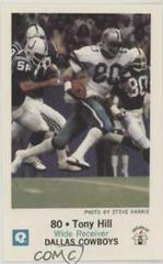 Tony Hill #80 Football Cards 1979 Cowboys Police Prices