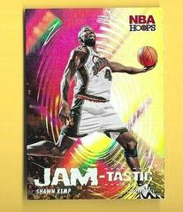 Shawn Kemp Basketball Cards 2021 Panini Hoops JAM Tastic Prices