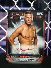 TJ Dillashaw Ufc Cards 2016 Topps UFC Knockout Scarlet Signatures Prices