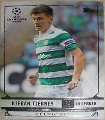 Kieran Tierney Soccer Cards 2016 Topps UEFA Champions League Showcase Prices