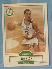 Dennis Wayne Johnson #9 Basketball Cards 1990 Fleer Prices