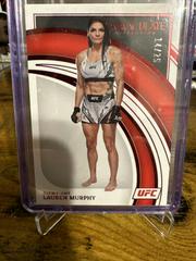 Lauren Murphy [Red] Ufc Cards 2022 Panini Immaculate UFC Prices