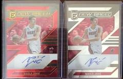 Nikola Jovic [Red] #44 Basketball Cards 2023 Donruss Elite New Breed Autograph Prices