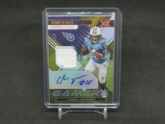 Chris Johnson [Gold] Football Cards 2022 Panini XR Gamers Autographs Prices
