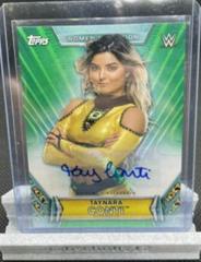 Taynara Conti [Green] #A-TC Wrestling Cards 2019 Topps WWE Women's Division Autographs Prices
