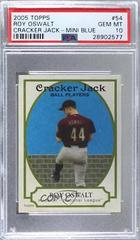 Roy Oswalt [Mini Blue] #54 Baseball Cards 2005 Topps Cracker Jack Prices