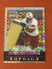 Isaac Sopoaga [Xfractor] #144 Football Cards 2004 Bowman Chrome Prices