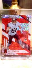 Will Compton [Red] Football Cards 2017 Panini Unparalleled Prices