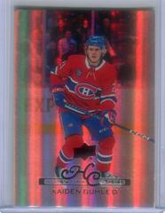 Kaiden Guhle Hockey Cards 2022 Upper Deck 1999-00 Retro History Class Prices