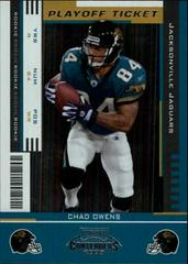 Chad Owens [Playoff Ticket] Football Cards 2005 Playoff Contenders Prices