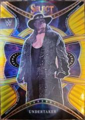 Undertaker [Gold Prizm] Wrestling Cards 2022 Panini Select WWE Phenomenon Prices