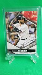 Dustin Pedroia [Red] #II-26 Baseball Cards 2018 Topps Instant Impact Prices