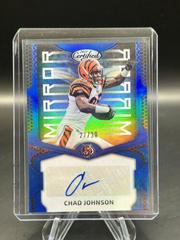 Chad Johnson [Blue] #MS18 Football Cards 2023 Panini Certified Mirror Signatures Prices