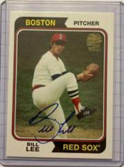 Bill Lee Baseball Cards 2012 Topps Archives Fan Favorite Autographs Prices