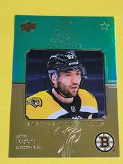 Patrice Bergeron [Rainbow Green] Hockey Cards 2021 Upper Deck Honor Roll Prices