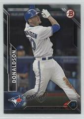 Josh Donaldson [Silver] Baseball Cards 2016 Bowman Prices