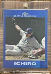Ichiro [Blue Refractor] Baseball Cards 2007 Topps Chrome Prices