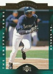 Ken Griffey Jr #CA8 Baseball Cards 1996 Collector's Choice A Cut Above Prices