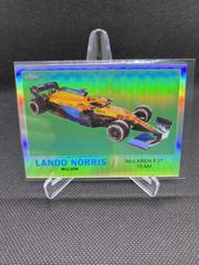 Lando Norris #T61-LN Racing Cards 2021 Topps Chrome Formula 1 1961 Sports Cars Prices