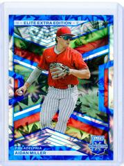 Aidan Miller [FOTL Blue] #15 Baseball Cards 2023 Panini Elite Extra Edition Prices