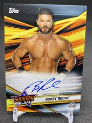 Bobby Roode #OC-BR Wrestling Cards 2019 Topps WWE SummerSlam Autographs Prices