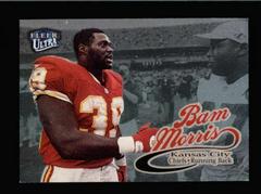 Bam Morris [Platinum Medallion] #145P Football Cards 1999 Ultra Prices