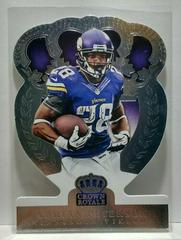 Adrian Peterson #3 Football Cards 2014 Panini Crown Royale Prices