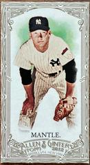 Mickey Mantle [Mini Gold Border] #7 Baseball Cards 2012 Topps Allen & Ginter Prices