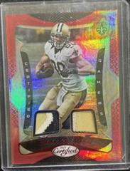 Jimmy Graham [Red] #1 Football Cards 2021 Panini Certified Gamers Mirror Prices