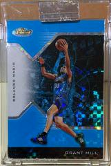 Grant Hill [Blue XFractor] #20 Basketball Cards 2004 Finest Prices