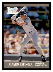 Alvaro Espinoza #230 Baseball Cards 1991 Ultra Prices