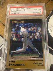 Ryne Sandberg [Promo] Baseball Cards 1991 Star Stellar Edition Prices