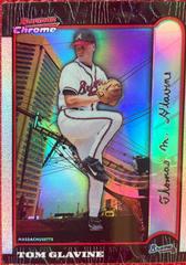 Tom Glavine Baseball Cards 1999 Bowman Chrome International Prices