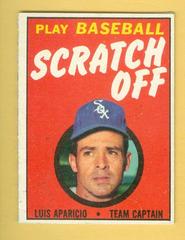 Luis Aparicio Baseball Cards 1970 Topps Scratch Offs Prices